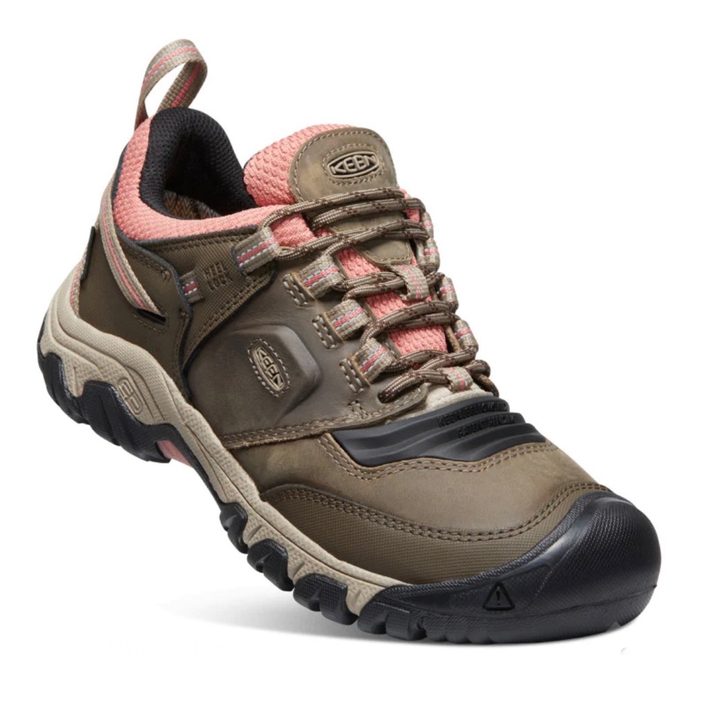 Keen Ridge Flex Waterproof Hiking Shoes Size 9.5 Outdoors Athleisure Sneakers